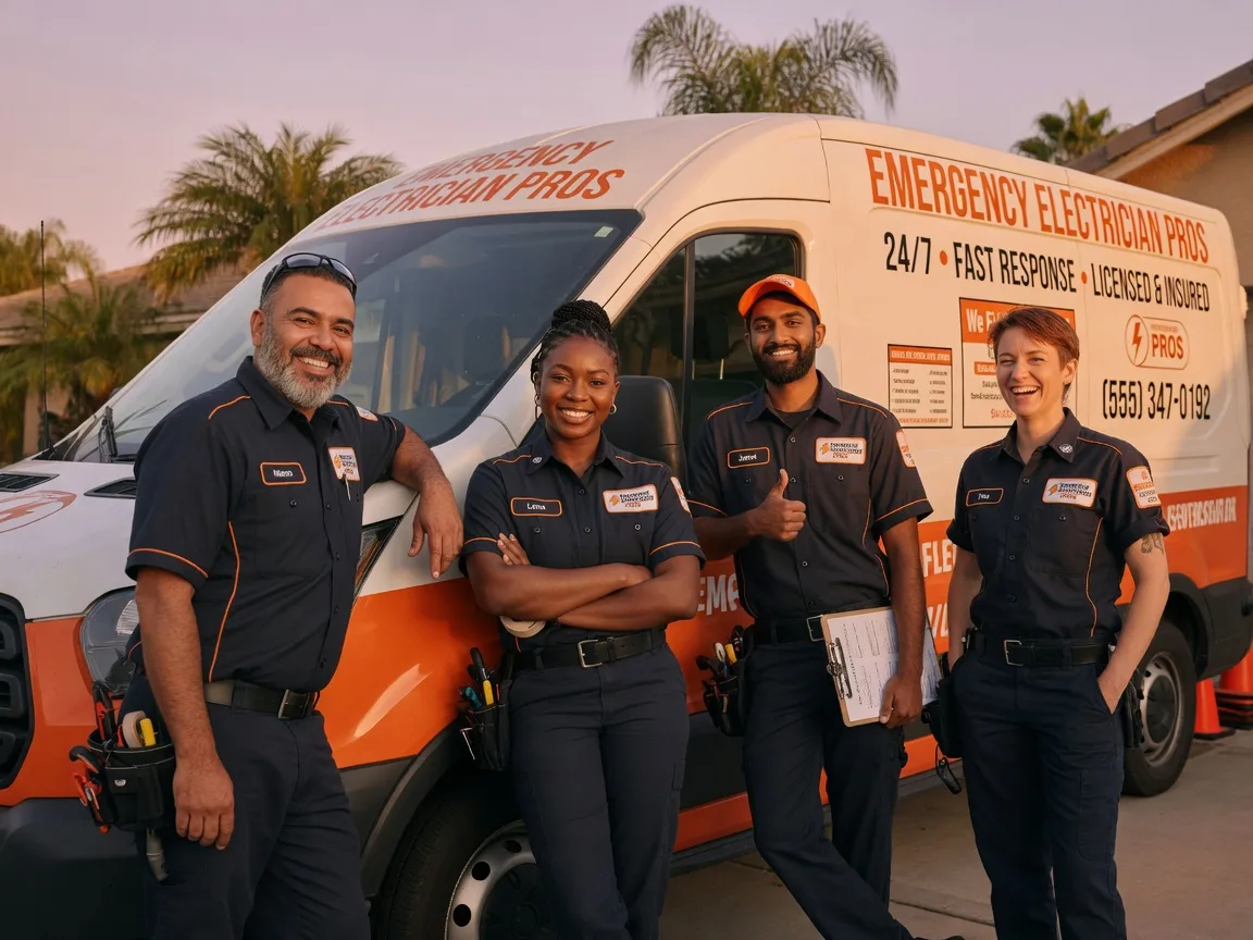 Emergency Electrician company in Pearsall, TX